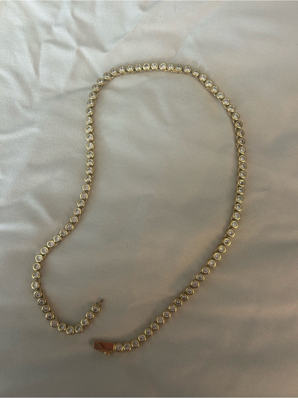 Bracha Mali tennis necklace - Picture 6 of 7